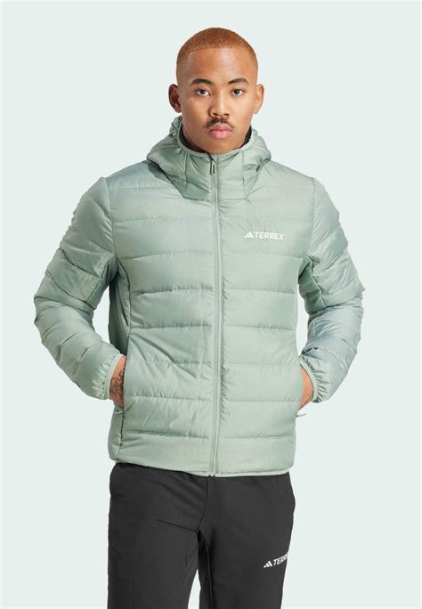 adidas terrex daunenjacke grün|adidas Terrex Multi Light Daunenjacke .